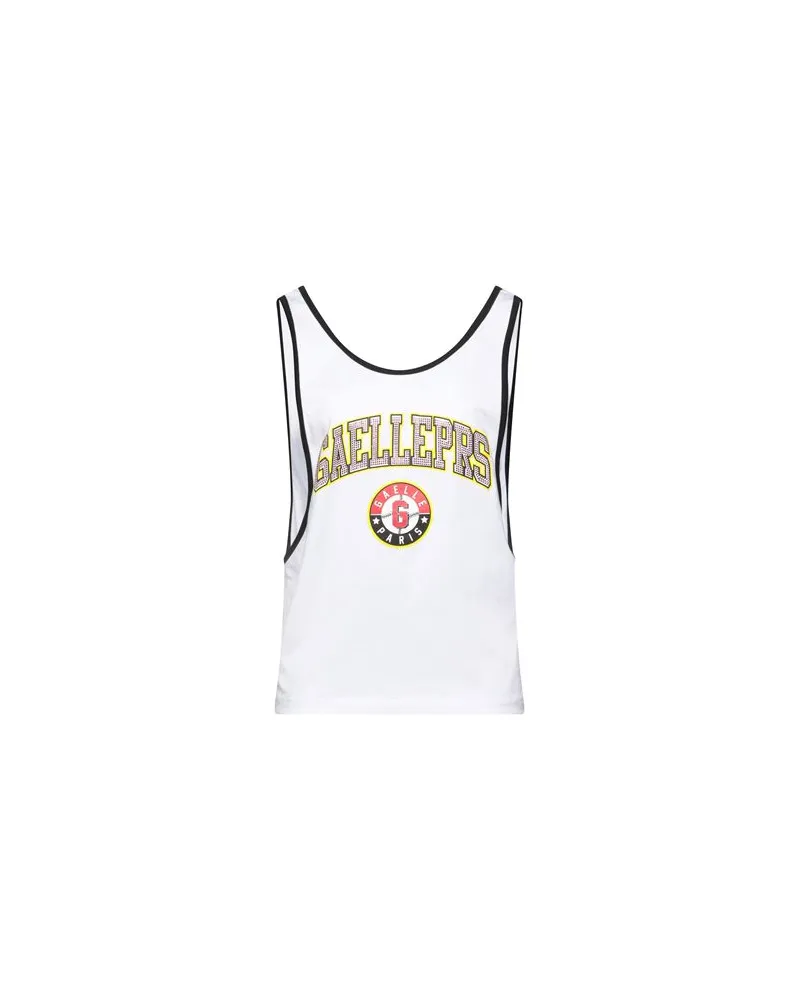 Gaëlle Bonheur TOPS - Tank Topsauf YOOX.COM Weiß
