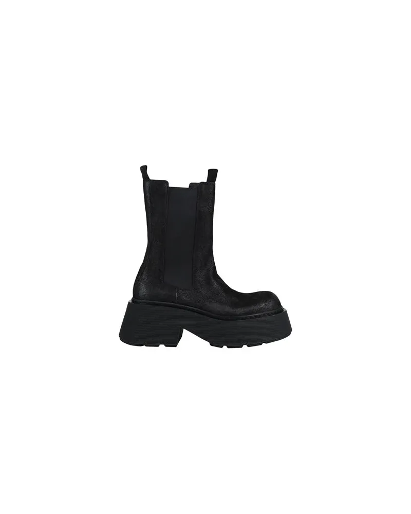 Vic Matié SCHUHE - Stiefelettenauf YOOX.COM Schwarz