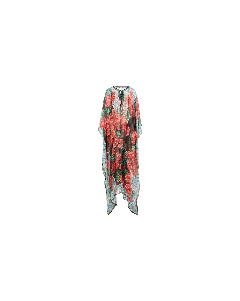 Dolce & Gabbana KLEIDER - Maxi-Kleiderauf YOOX.COM Rot