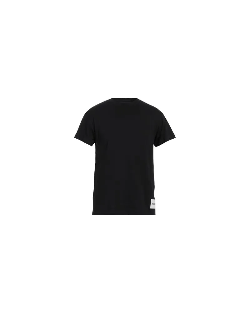 Jil Sander TOPS - T-shirtsauf YOOX.COM Schwarz
