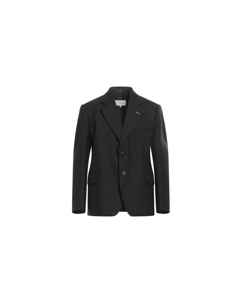 Maison Margiela ANZÜGE und CO-ORDS - Blazersauf YOOX.COM Schwarz