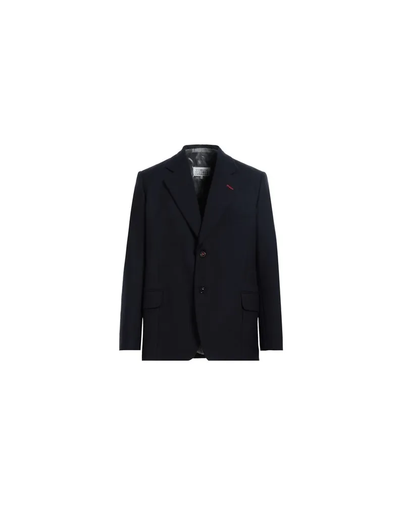 Maison Margiela ANZÜGE und CO-ORDS - Blazersauf YOOX.COM Nachtblau