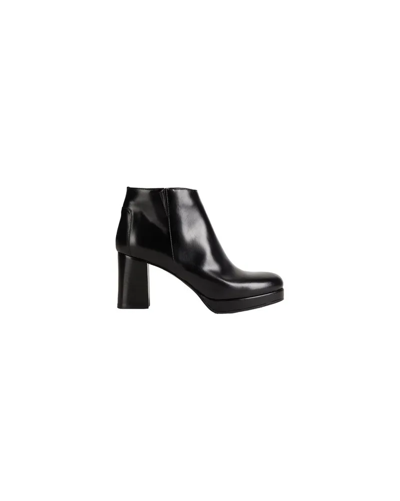 Truman's Shoes SCHUHE - Stiefelettenauf YOOX.COM Schwarz