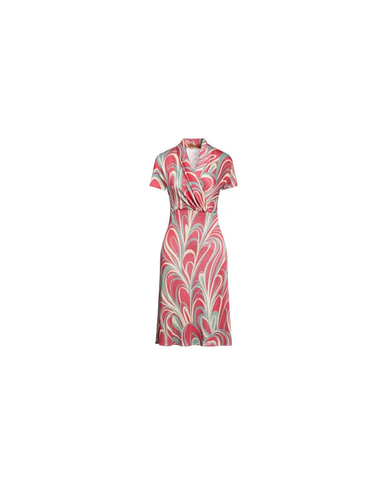 SIYU KLEIDER - Midi-Kleiderauf YOOX.COM Rot