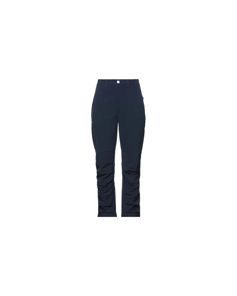 HIGH HOSEN & RÖCKE - Hosenauf YOOX.COM Nachtblau