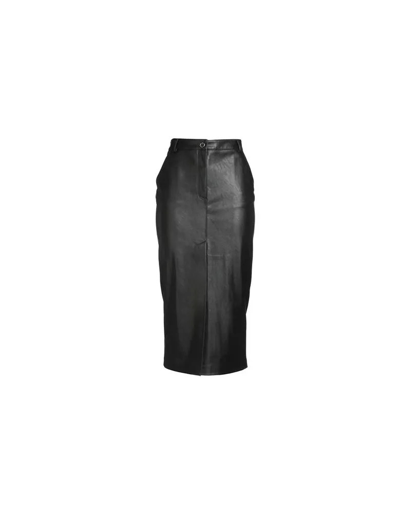 Pinko HOSEN & RÖCKE - Midi-Röckeauf YOOX.COM Schwarz