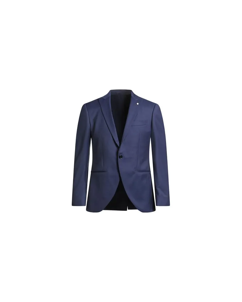 Luigi Bianchi Mantova FLIRT - ANZÜGE und CO-ORDS - Blazersauf YOOX.COM Marineblau