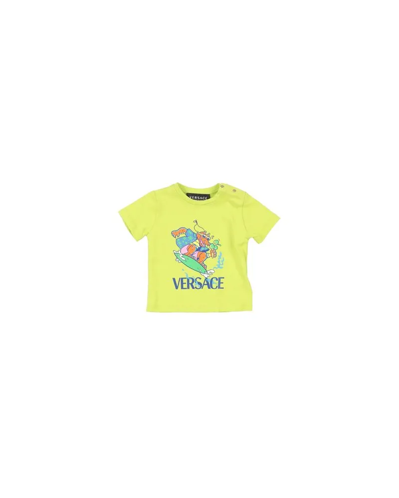Versace TOPS - T-shirtsauf YOOX.COM Limettengrün
