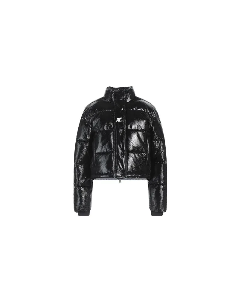 Courrèges JACKEN & MÄNTEL - Pufferjacken & Daunenjackenauf YOOX.COM Schwarz
