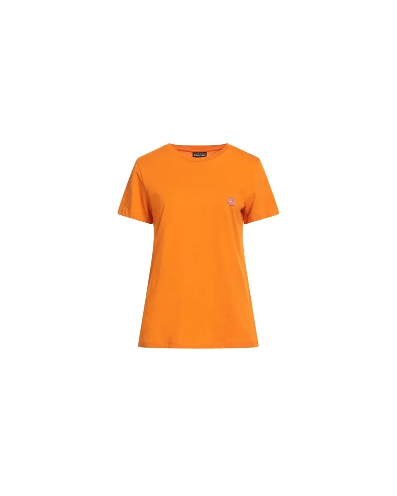 Save The Duck TOPS - T-shirtsauf YOOX.COM Orange