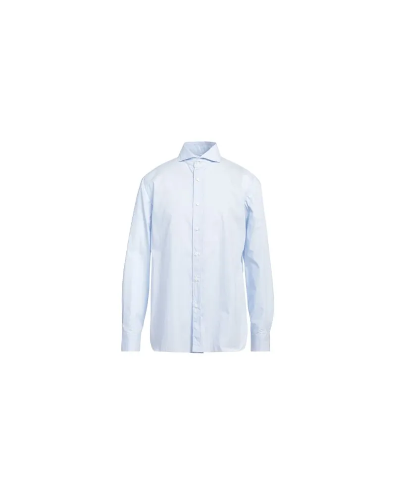 Luigi Borrelli TOPS - Hemdenauf YOOX.COM Himmelblau