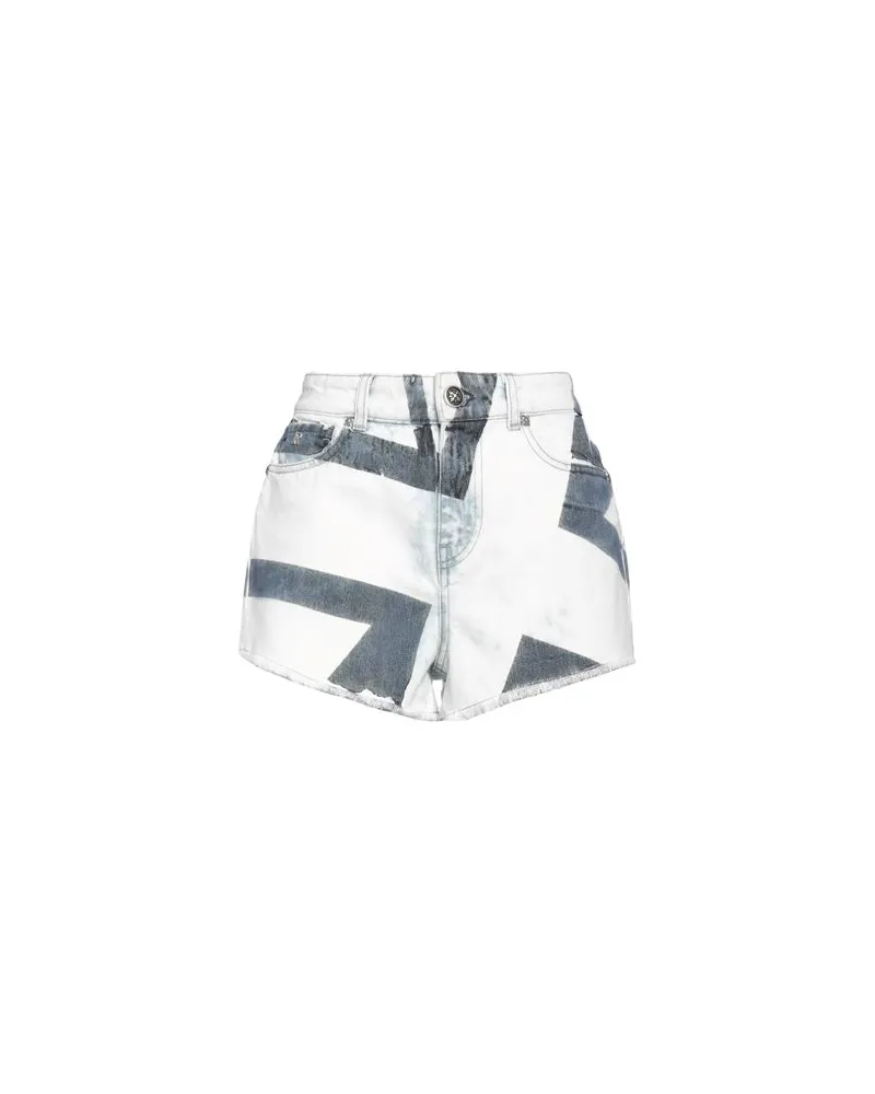 John Richmond HOSEN & RÖCKE - Jeansshortsauf YOOX.COM Blau