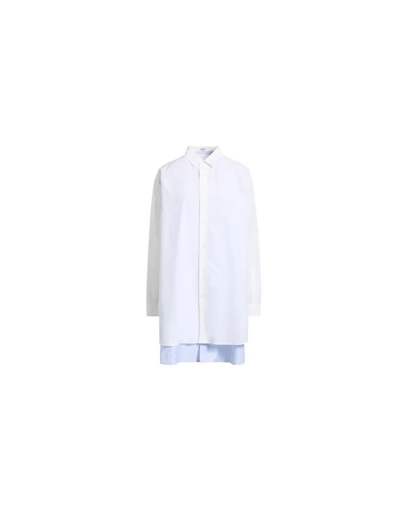 Loewe TOPS - Hemdenauf YOOX.COM Weiß