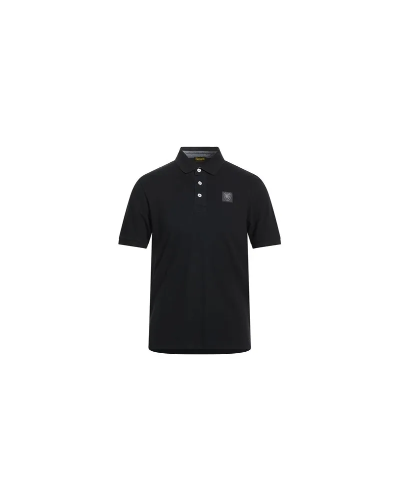 Blauer TOPS - Poloshirtsauf YOOX.COM Schwarz