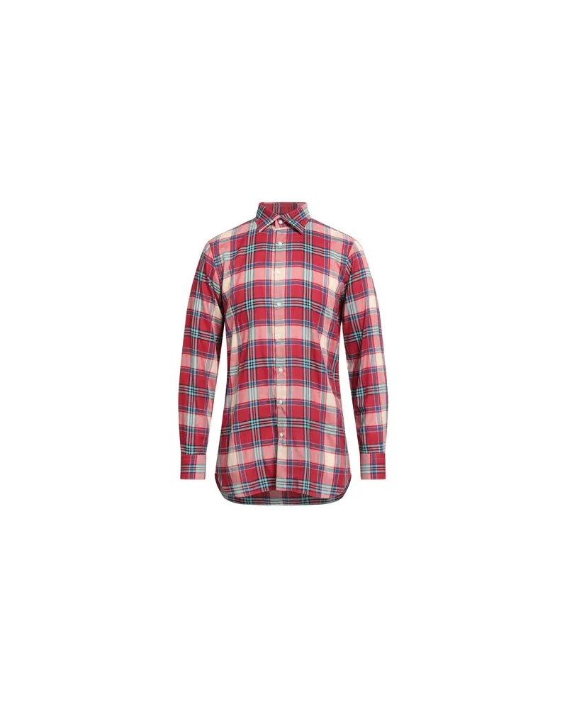 Gabriele Pasini TOPS - Hemdenauf YOOX.COM Rot