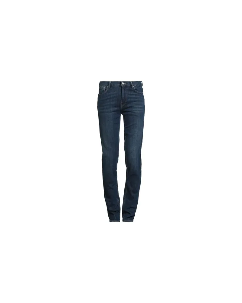 Trussardi HOSEN & RÖCKE - Jeanshosenauf YOOX.COM Blau