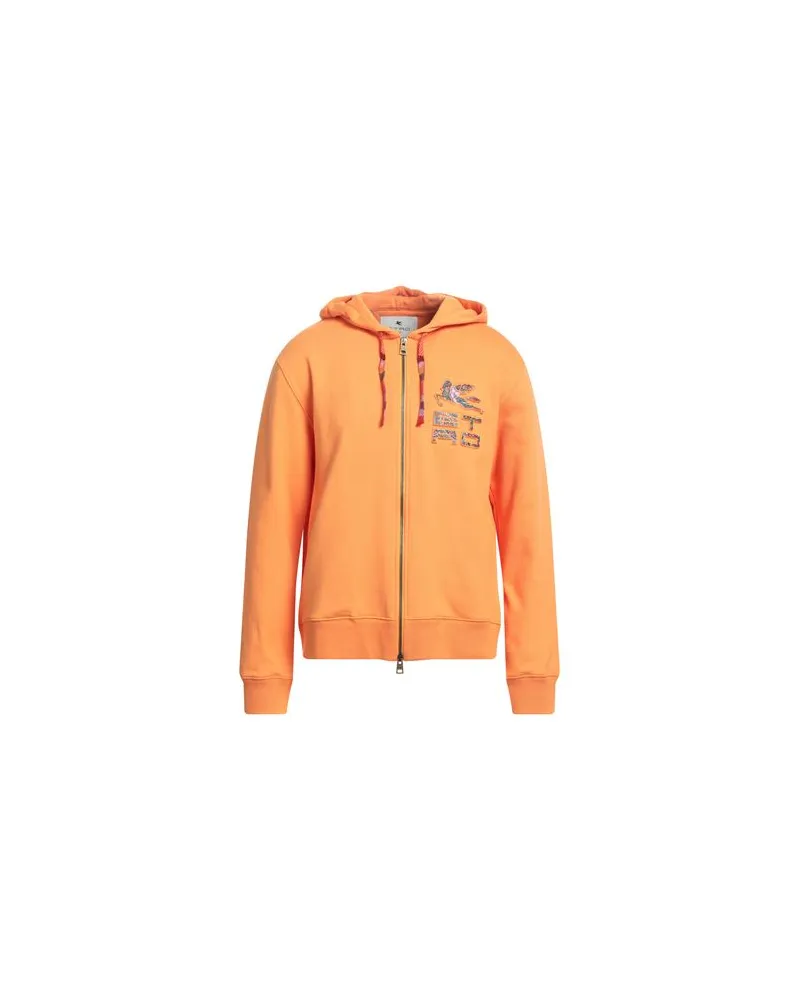 Etro TOPS - Sweatshirtsauf YOOX.COM Orange