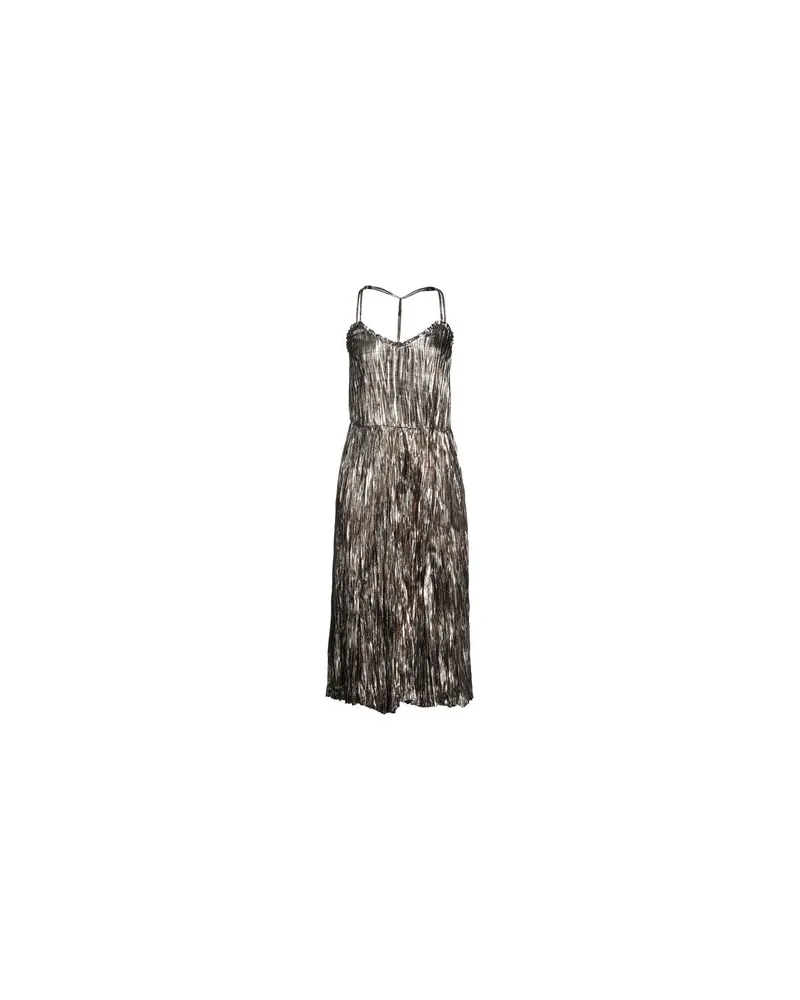 Trussardi KLEIDER - Midi-Kleiderauf YOOX.COM Gold