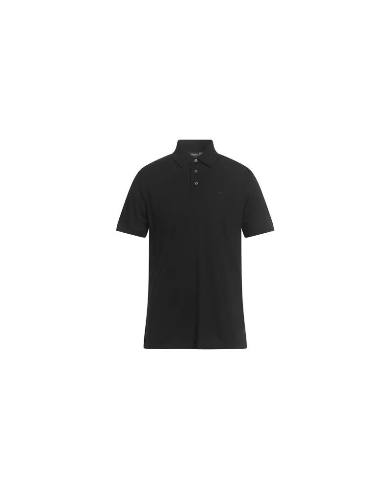 Emporio Armani TOPS - Poloshirtsauf YOOX.COM Schwarz