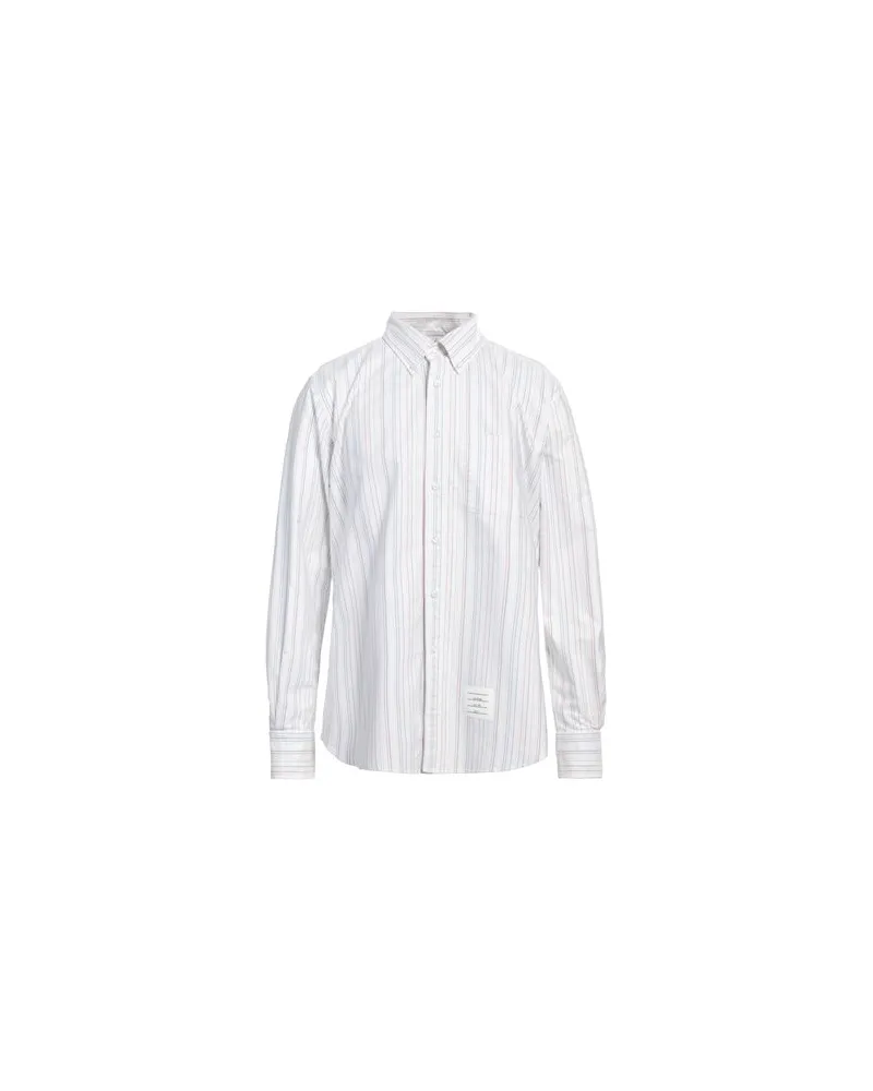 Thom Browne TOPS - Hemdenauf YOOX.COM Weiß