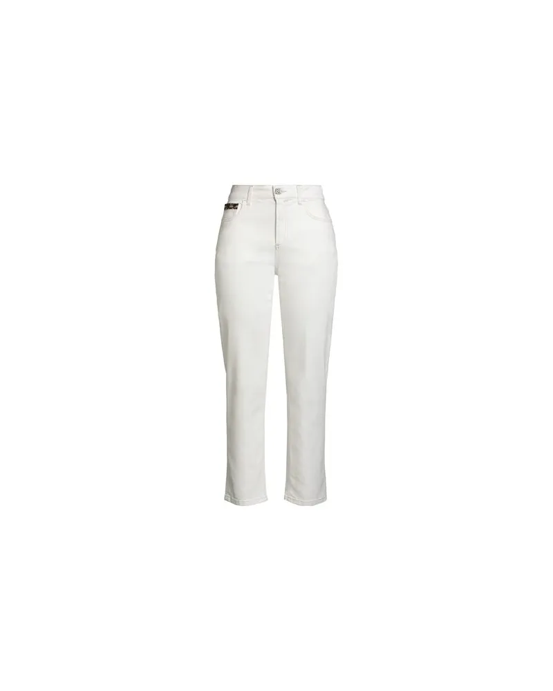 Liu Jo HOSEN & RÖCKE - Jeanshosenauf YOOX.COM Weiß