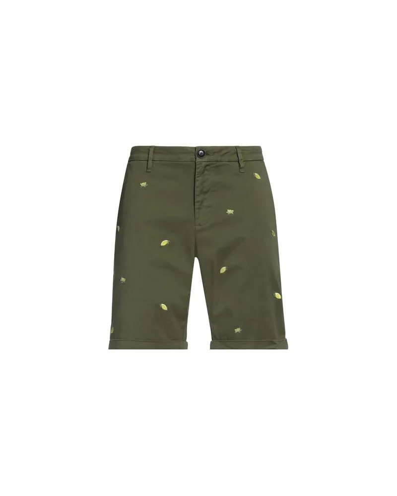 Sun68 HOSEN & RÖCKE - Shorts & Bermudashortsauf YOOX.COM Militärgrün