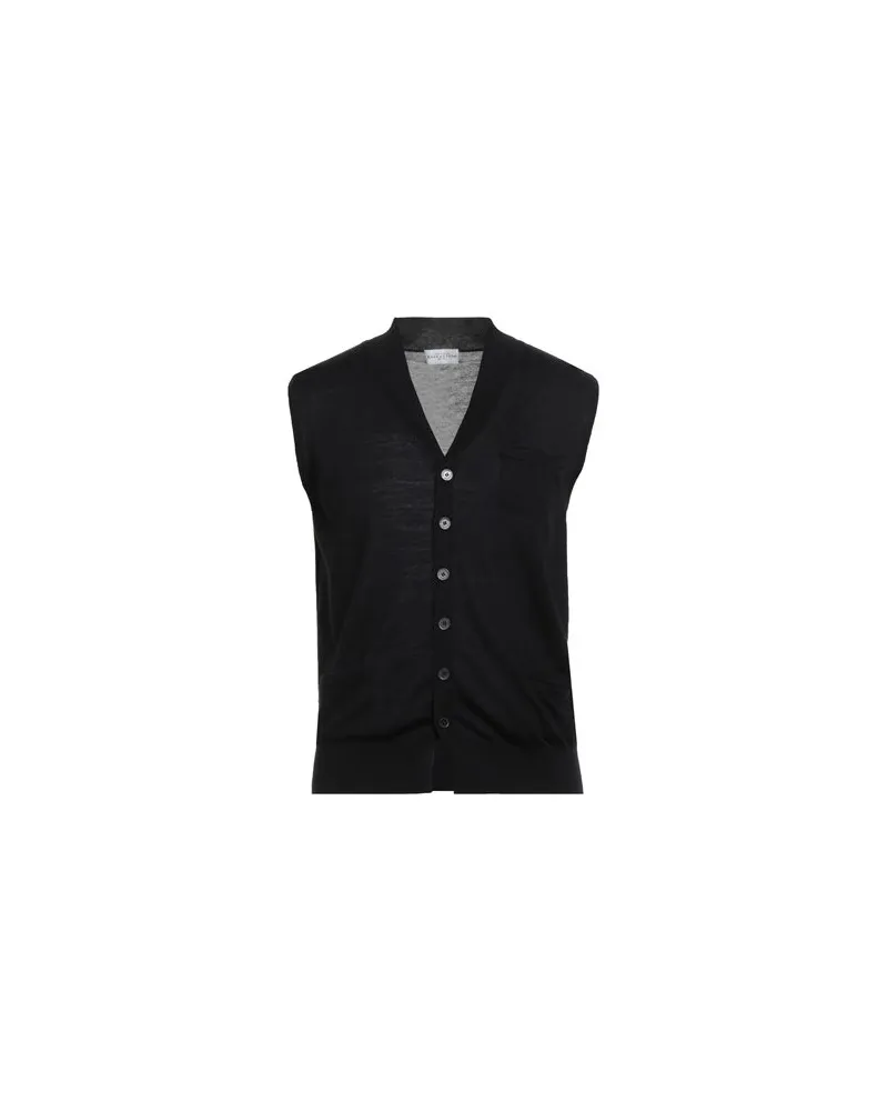 Ballantyne STRICKWAREN - Strickjackenauf YOOX.COM Schwarz