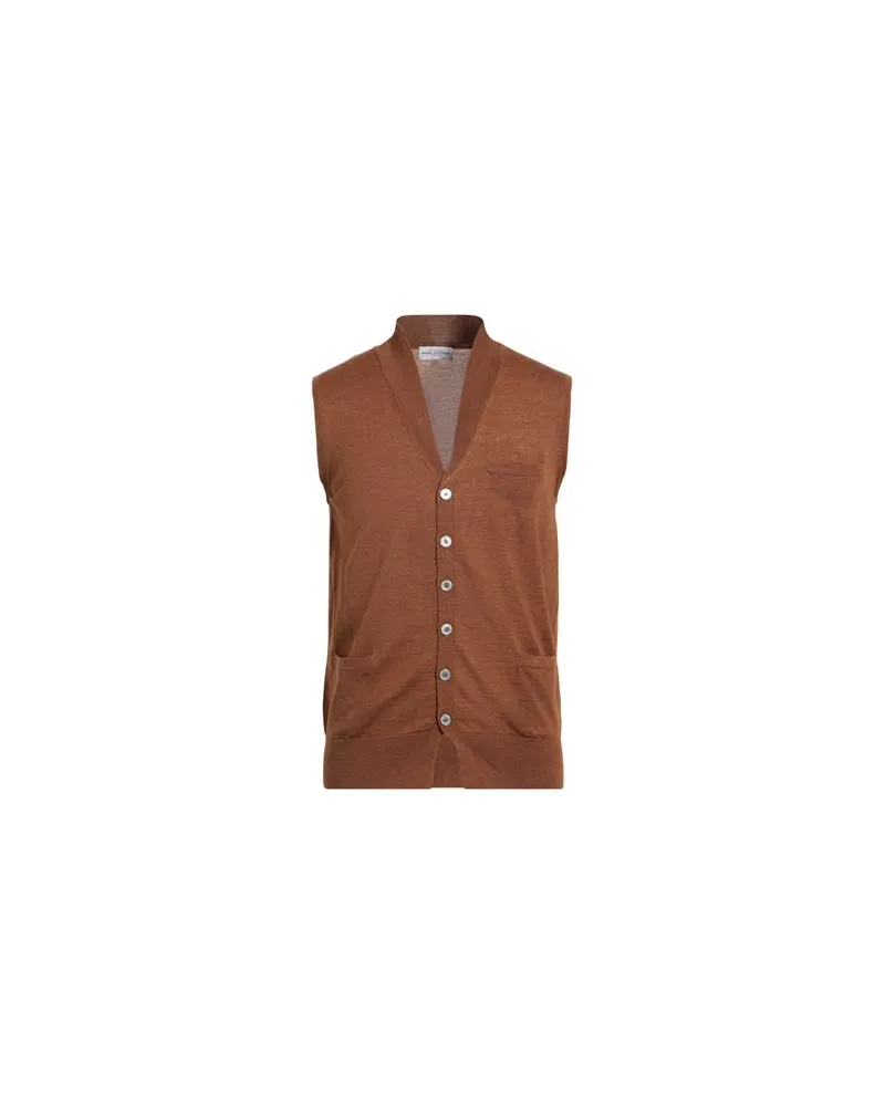 Ballantyne STRICKWAREN - Strickjackenauf YOOX.COM Braun