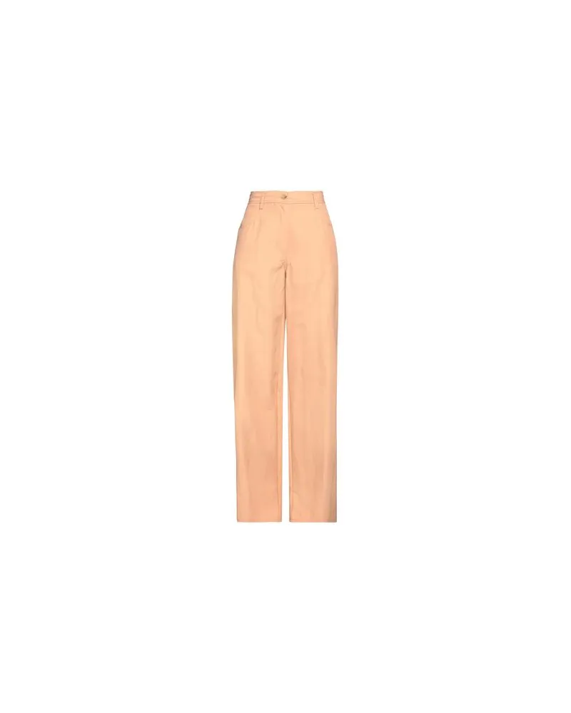 forte_forte HOSEN & RÖCKE - Hosenauf YOOX.COM Hellrosa
