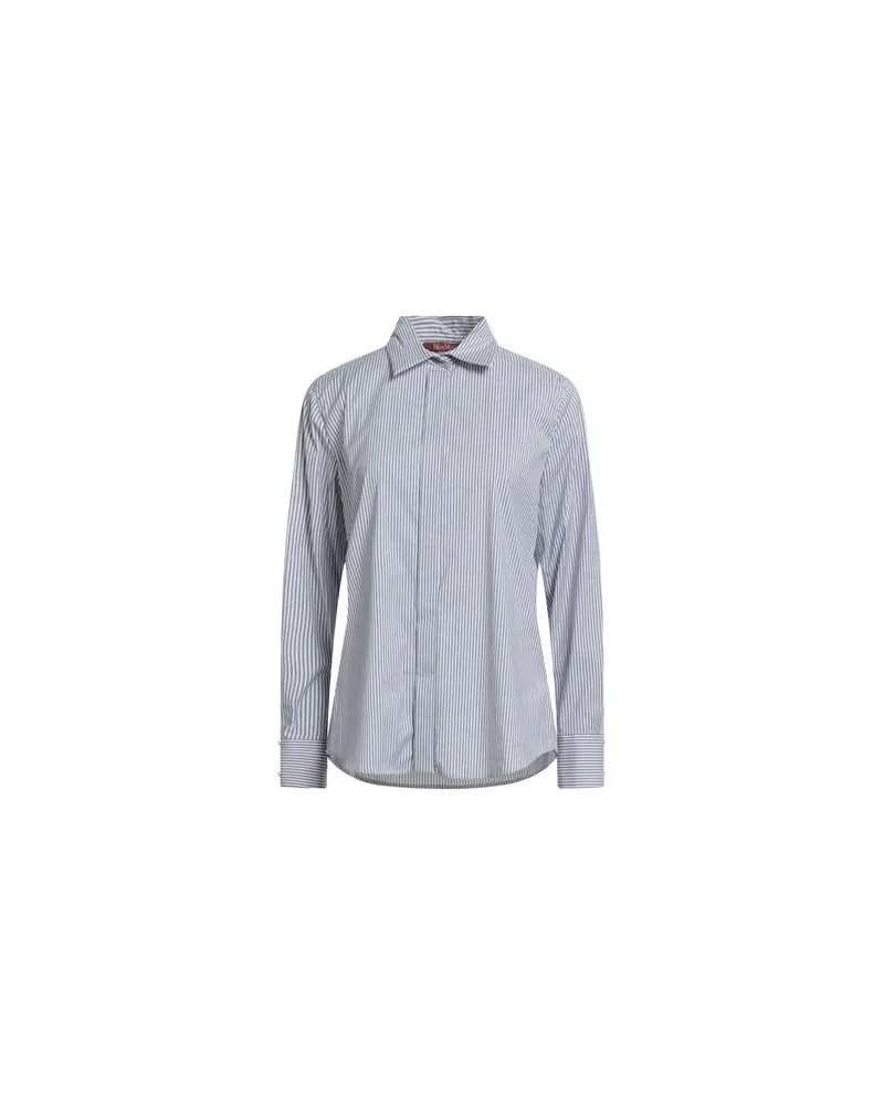 Max Mara TOPS - Hemdenauf YOOX.COM Taubenblau