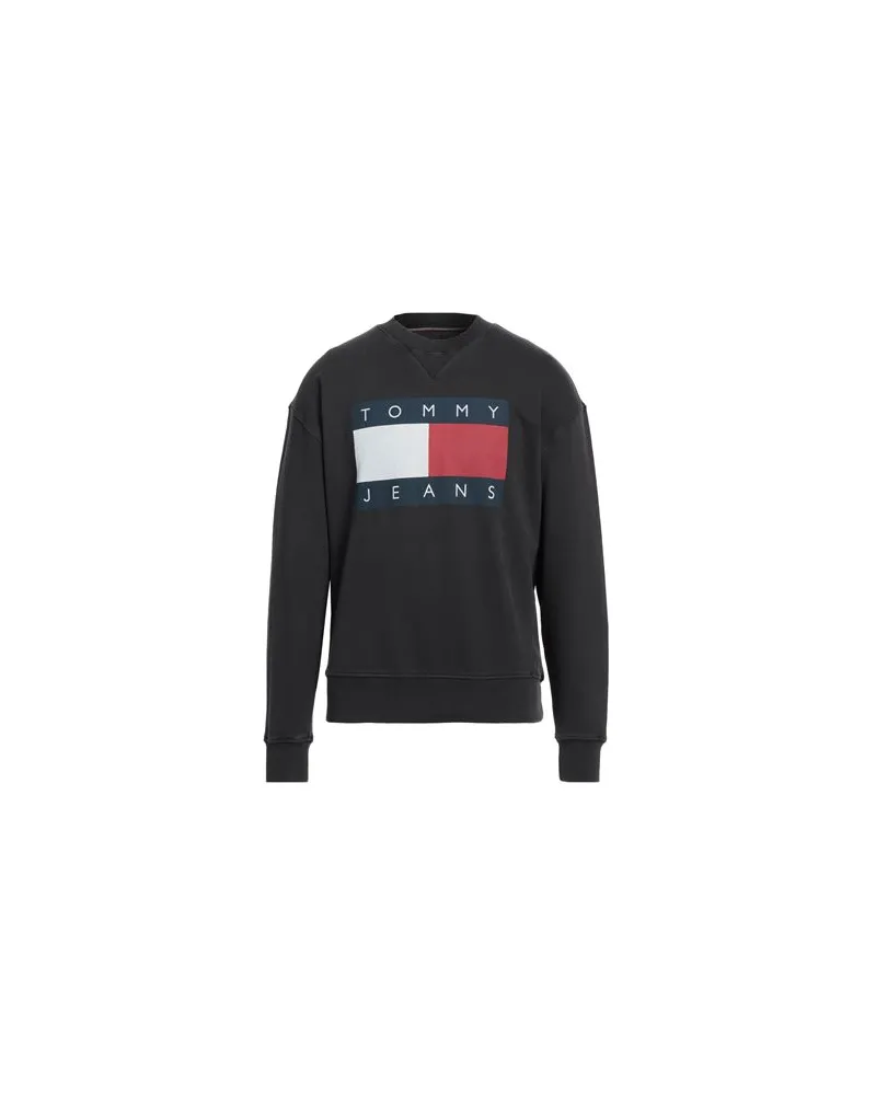 Tommy Hilfiger TOPS - Sweatshirtsauf YOOX.COM Schwarz