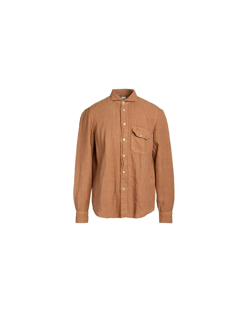 Finamore 1925 TOPS - Hemdenauf YOOX.COM Lederfarben