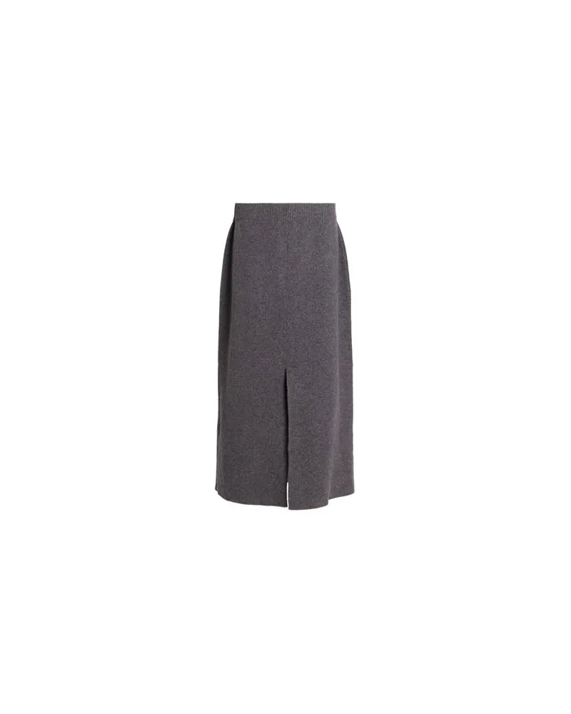 Roberto Collina HOSEN & RÖCKE - Midi-Röckeauf YOOX.COM Grau