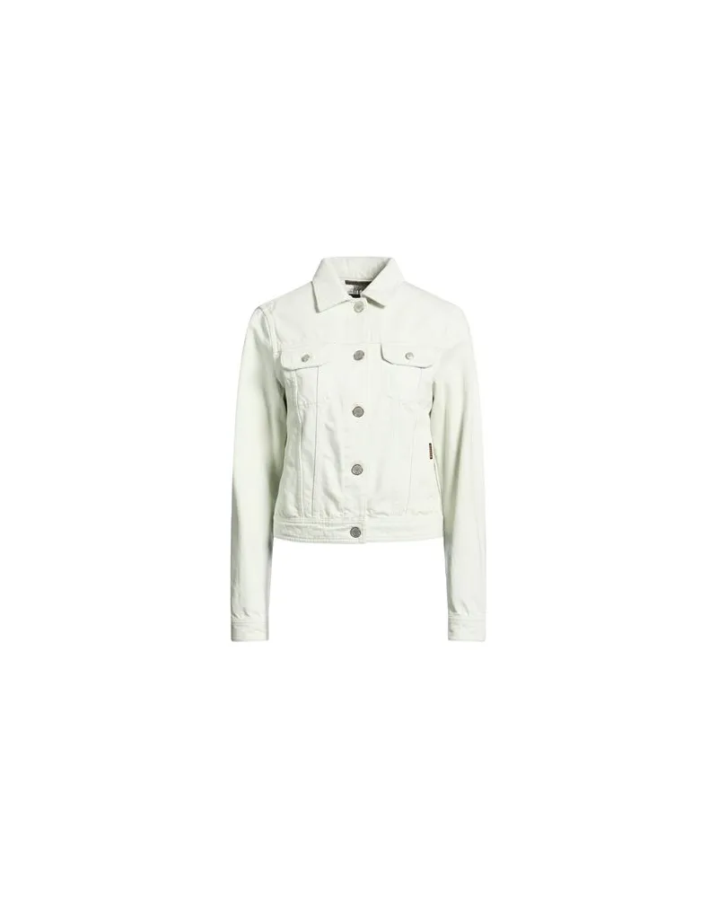 MOORER JACKEN & MÄNTEL - Jeansjacken/Mäntelauf YOOX.COM Blau