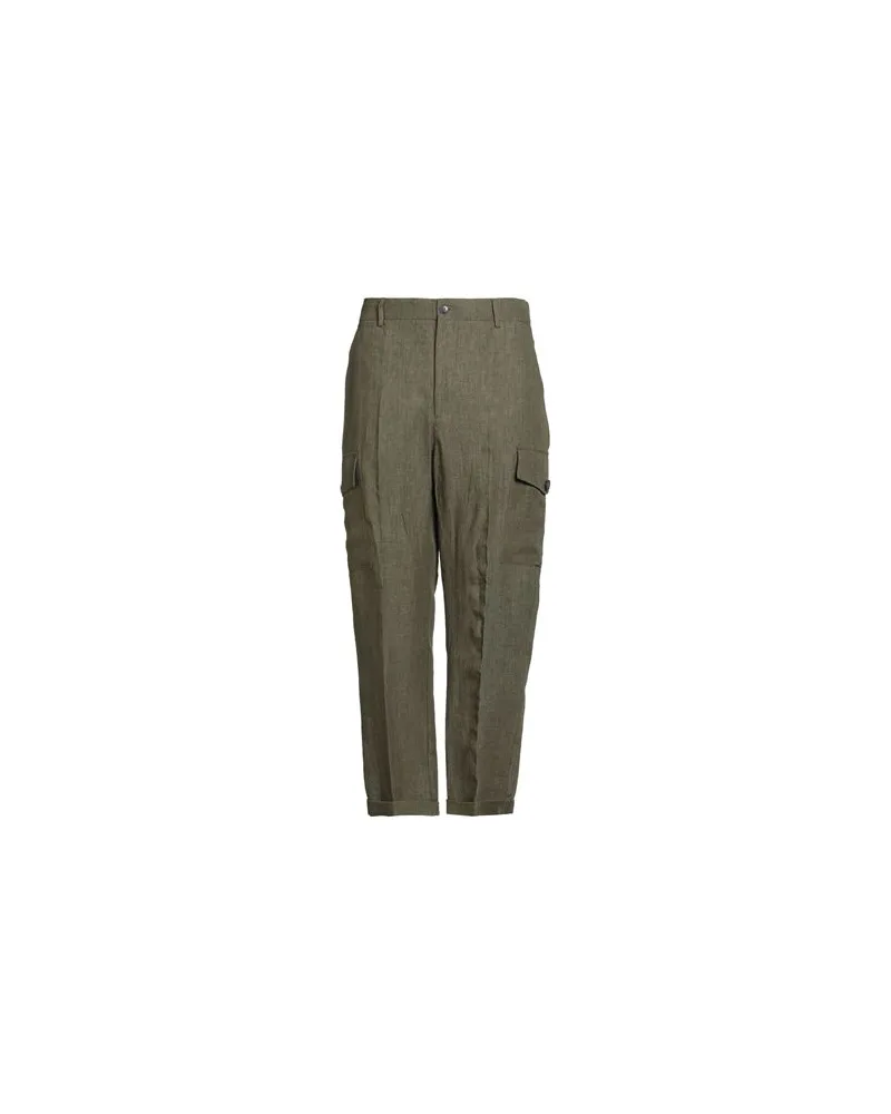 Brian Dales HOSEN & RÖCKE - Hosenauf YOOX.COM Militärgrün