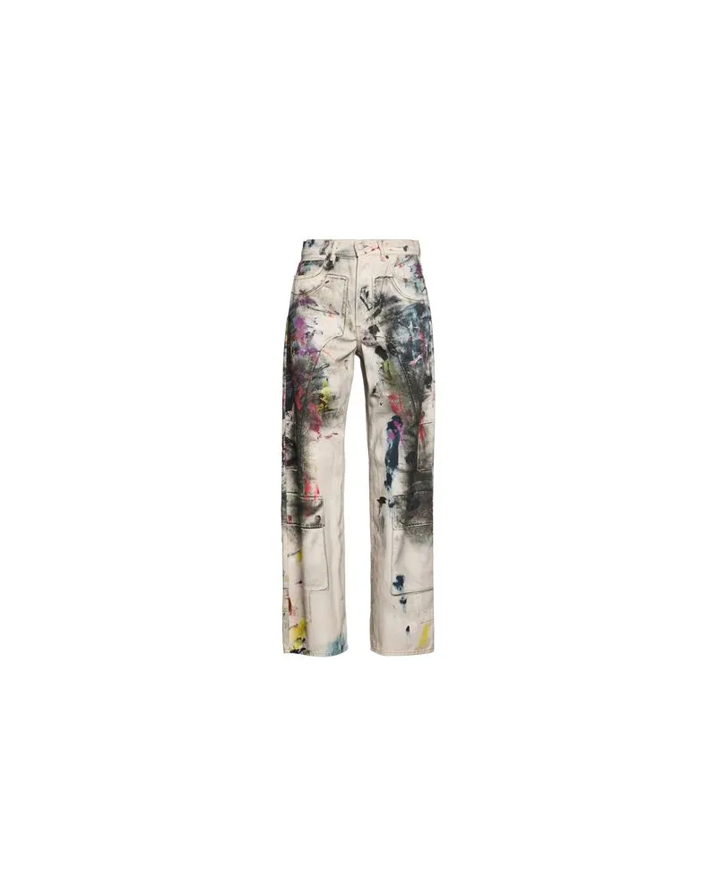 Acne Studios HOSEN & RÖCKE - Jeanshosenauf YOOX.COM Hellgrau