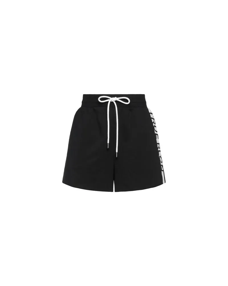 True Religion HOSEN & RÖCKE - Shorts & Bermudashortsauf YOOX.COM Schwarz