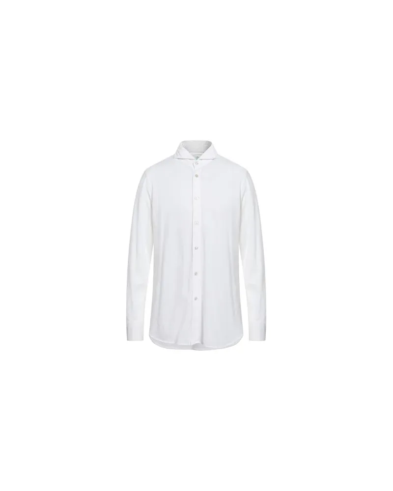 Finamore 1925 TOPS - Hemdenauf YOOX.COM Weiß