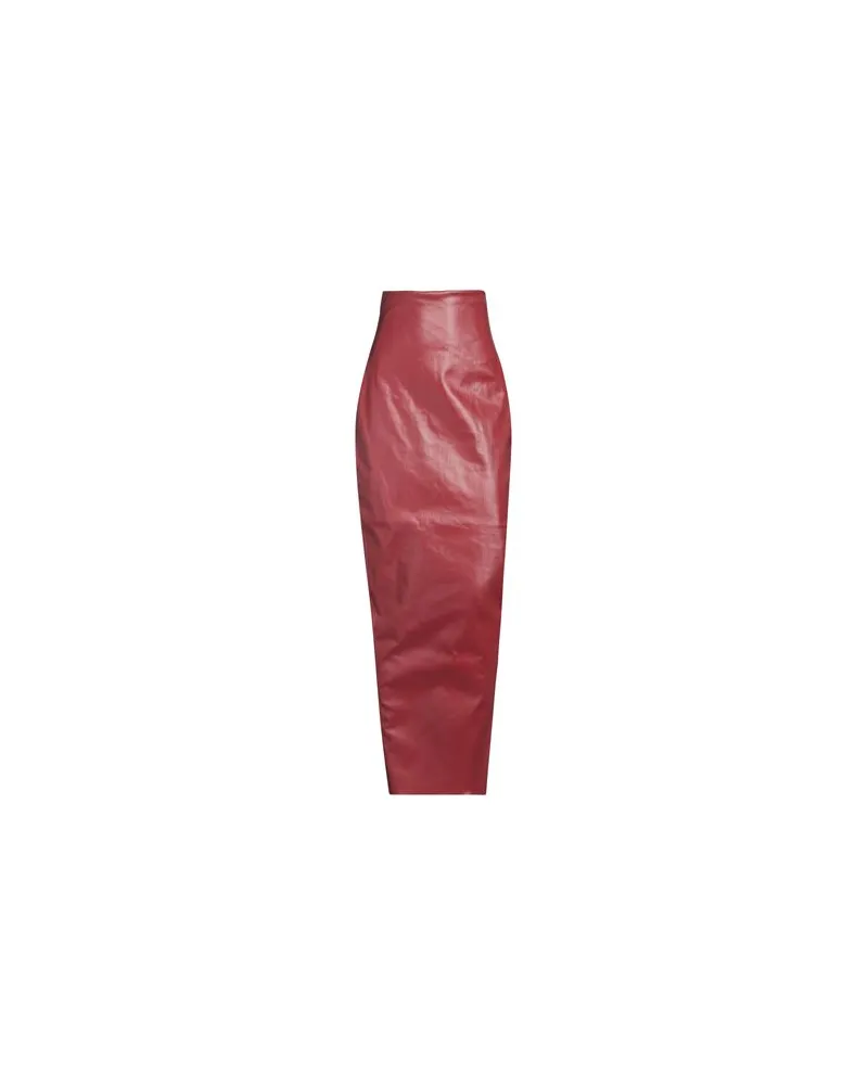 Rick Owens HOSEN & RÖCKE - Jeansröckeauf YOOX.COM Bordeaux