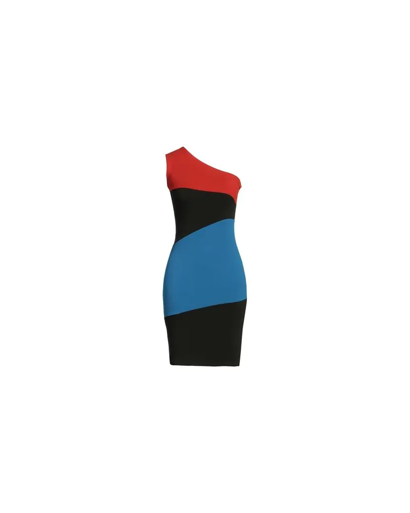 (di)vision KLEIDER - Mini-Kleiderauf YOOX.COM Azurblau