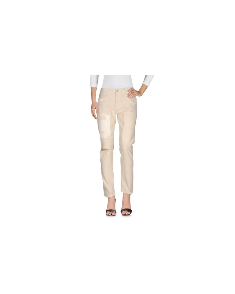 Ralph Lauren HOSEN & RÖCKE - Jeanshosenauf YOOX.COM Beige