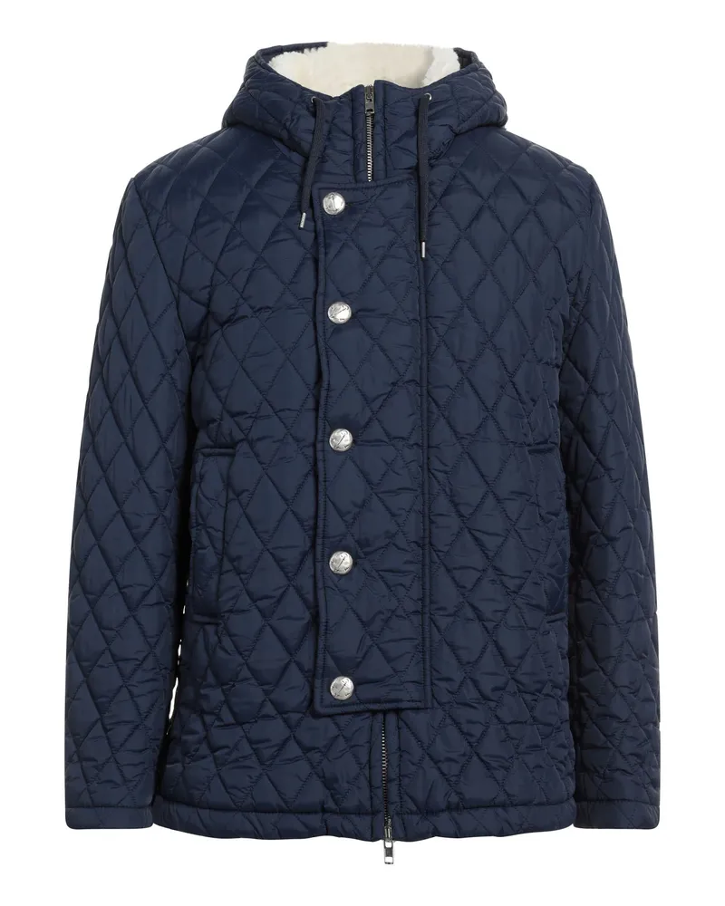 Daniele Alessandrini Pufferjacke Marineblau