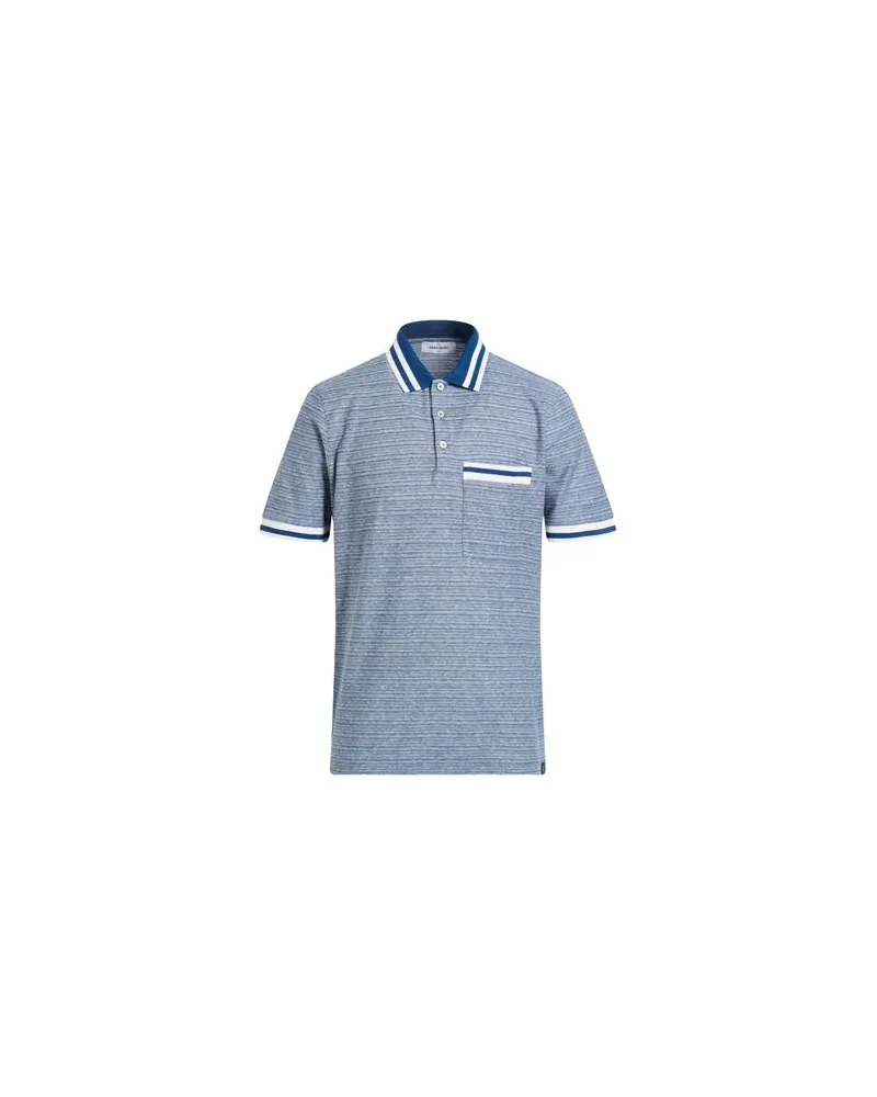 Gran Sasso TOPS - Poloshirtsauf YOOX.COM Taubenblau
