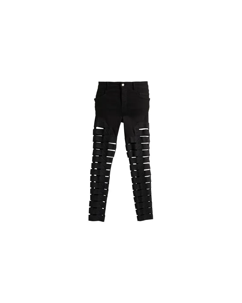 Rick Owens HOSEN & RÖCKE - Jeanshosenauf YOOX.COM Schwarz