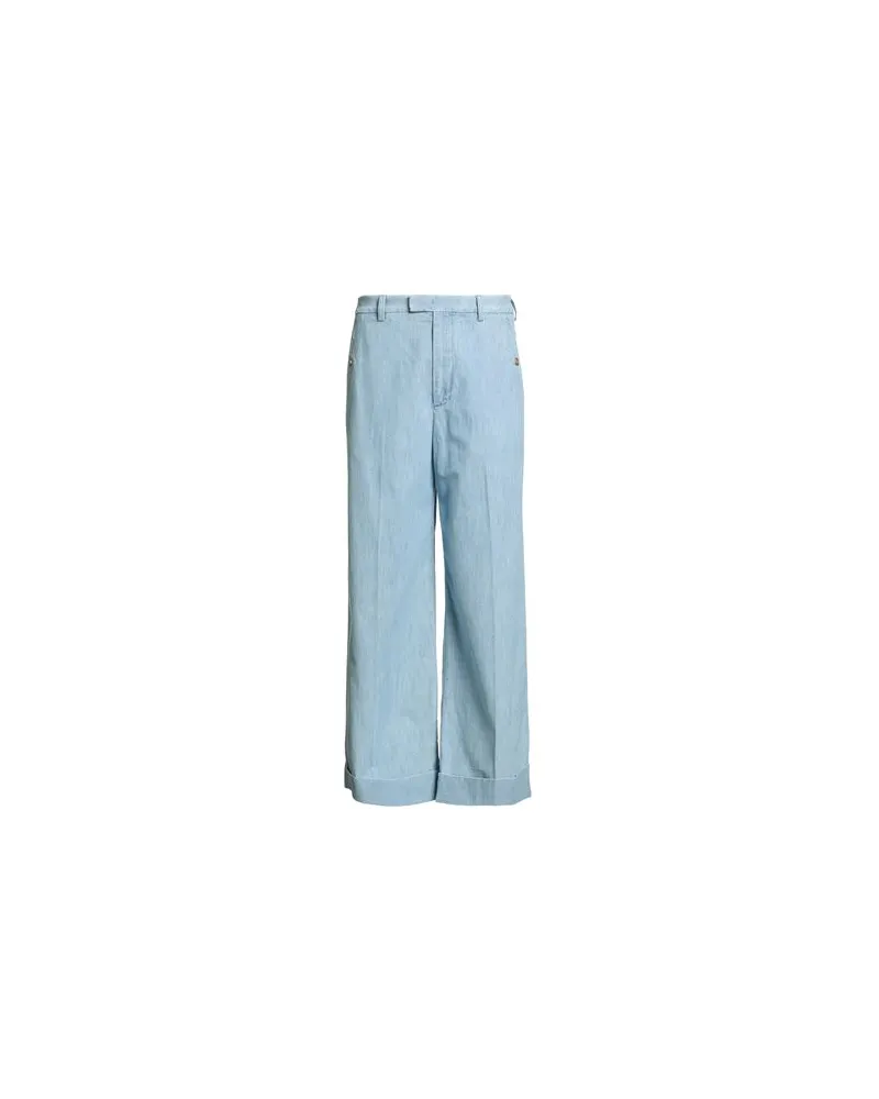Valentino Garavani HOSEN & RÖCKE - Jeanshosenauf YOOX.COM Blau