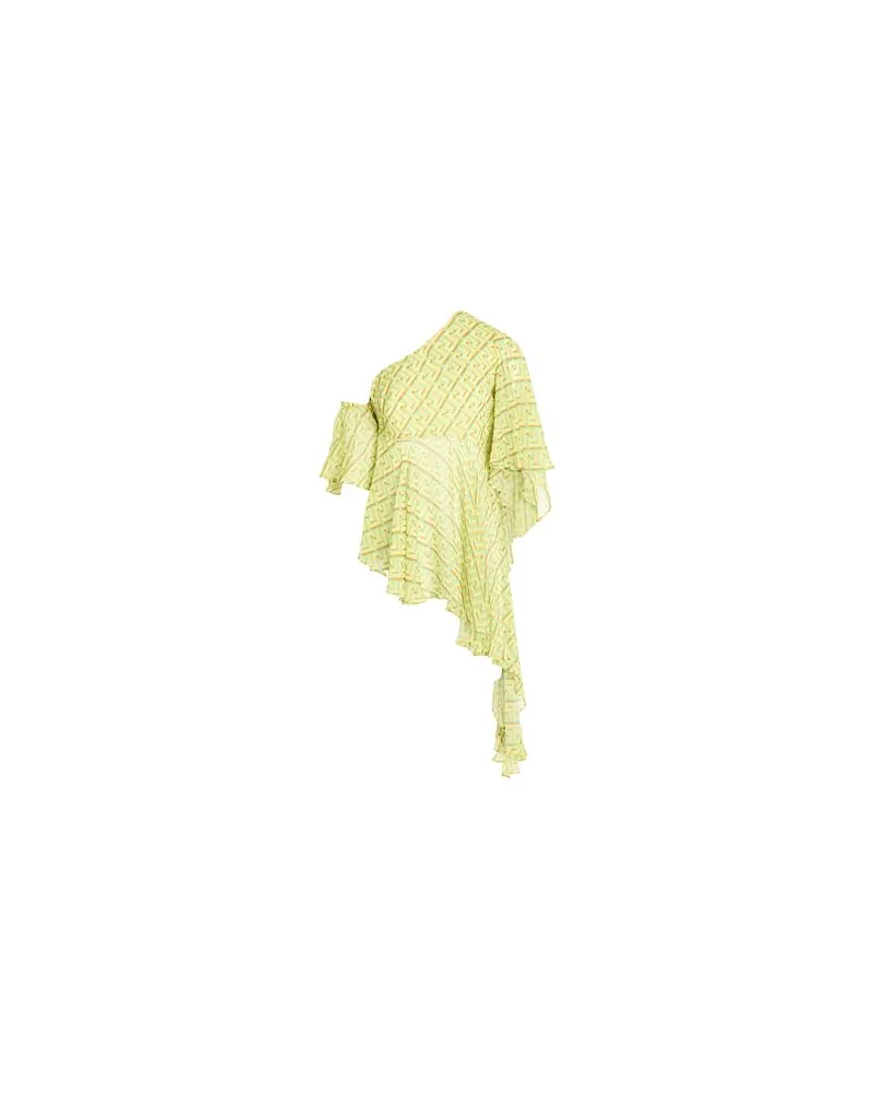 W Les Femmes By Babylon TOPS - Topsauf YOOX.COM Limettengrün