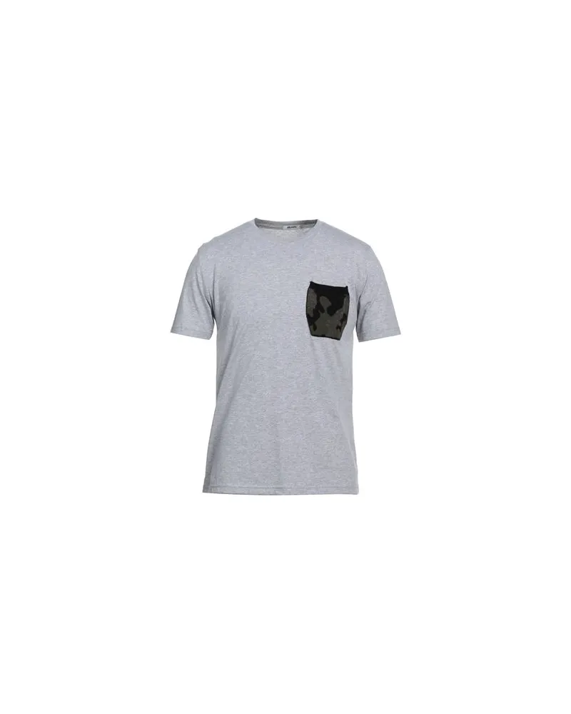 Stilosophy TOPS - T-shirtsauf YOOX.COM Hellgrau