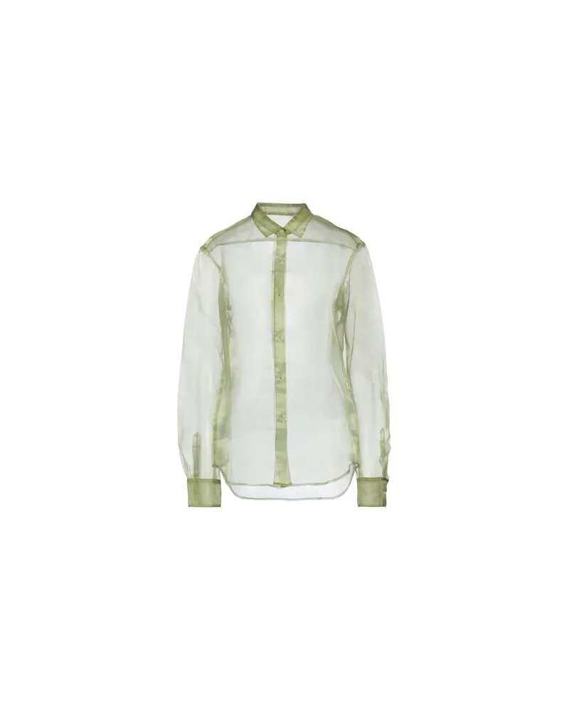 Eckhaus Latta TOPS - Hemdenauf YOOX.COM Säuregrün