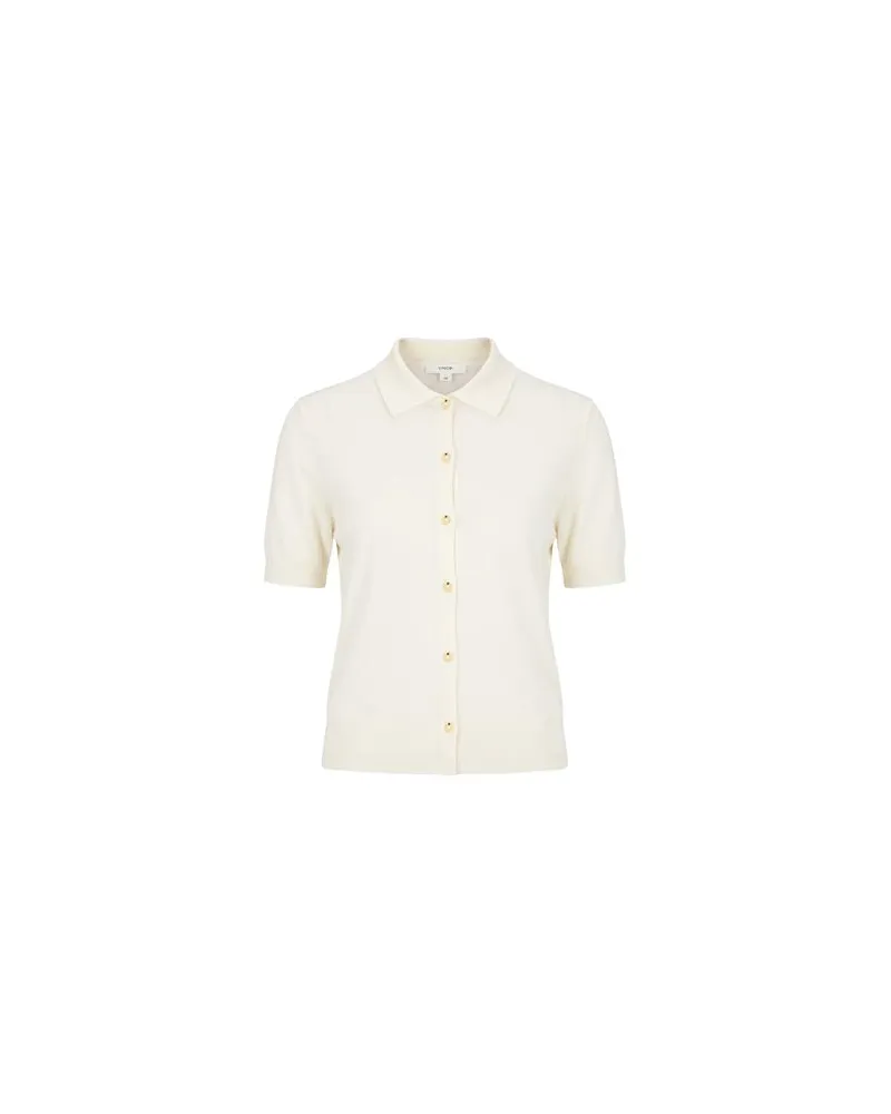Vince TOPS - Hemdenauf YOOX.COM Cremeweiß