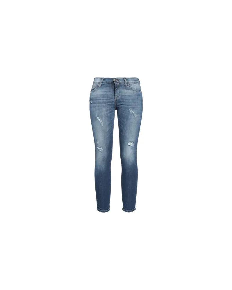 Kaos HOSEN & RÖCKE - Jeanshosenauf YOOX.COM Blau